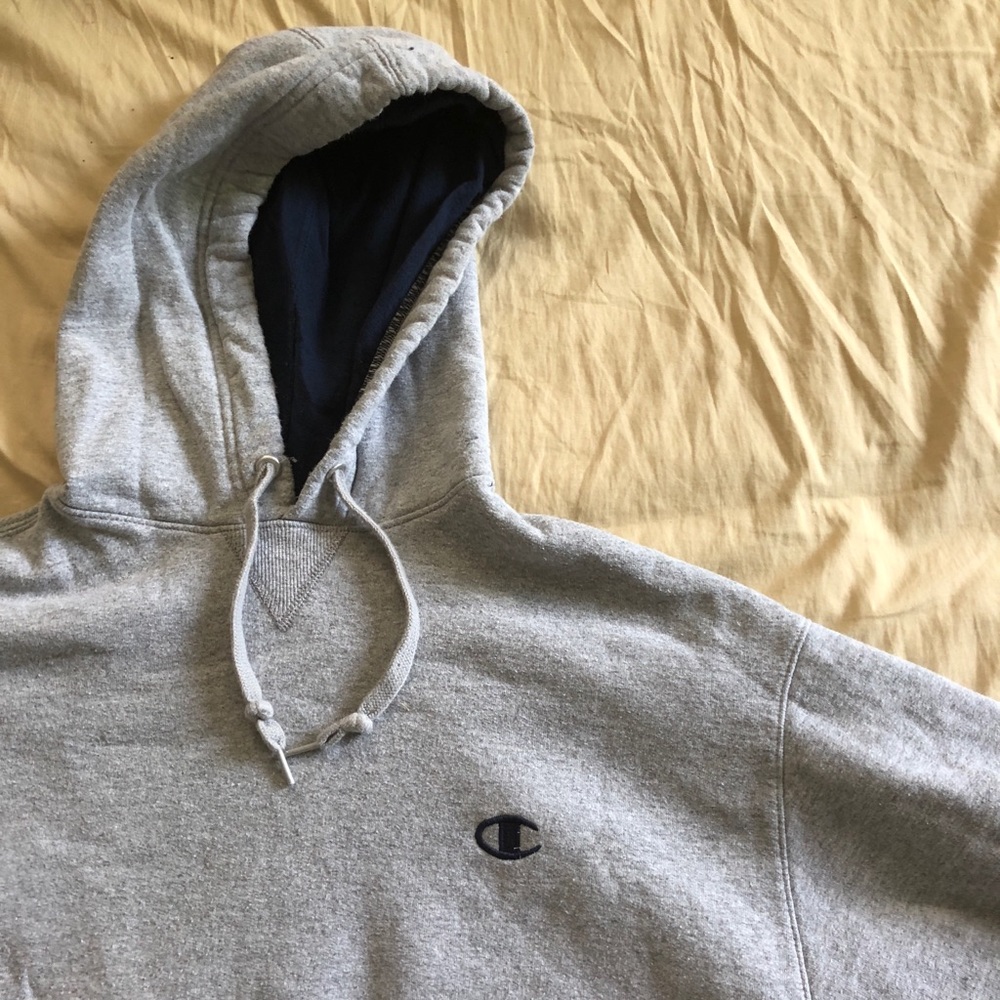 cropped CHAMPION hoodie